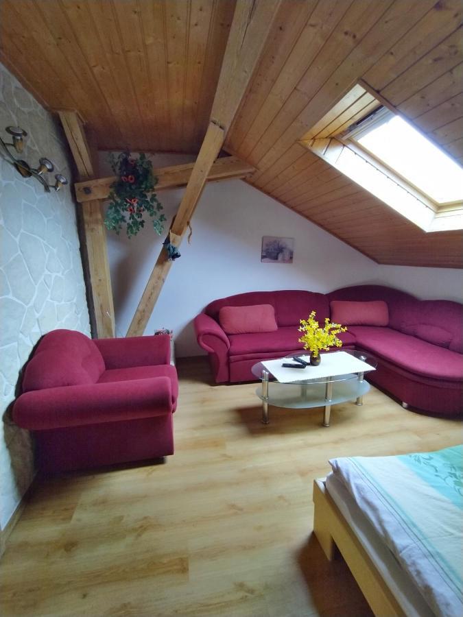 Apartman V Srní Exterior foto