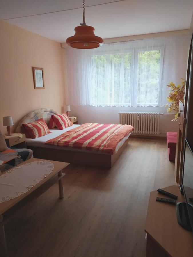 Apartman V Srní Exterior foto